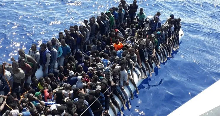 BM’den göçmen raporu! Akdeniz yüzlerce kişiye mezar oldu