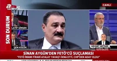 Kılıçdaroğlu CHP’sinin FETÖ ile kurmuş olduğu o derin ittifakın göstergesidir