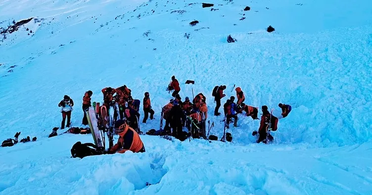 Avusturya’da çığ felaketi: 8 ölü