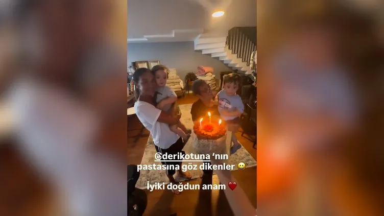 İdo’dan annesi Derya Tuna’ya yürek ısıtan doğum günü sürprizi! İkizleriyle böyle şaşırttı… İyi ki doğdun anam…