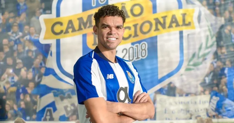 Son dakika: Pepe, Porto’ya transfer oldu