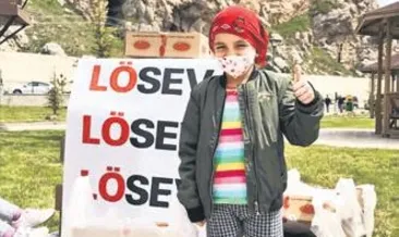 LÖSEV 81 bin haneye kurban eti dağıttı