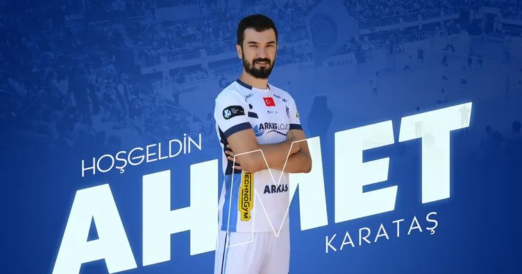 Arkas Spor, Ahmet Karataş’ı transfer etti!