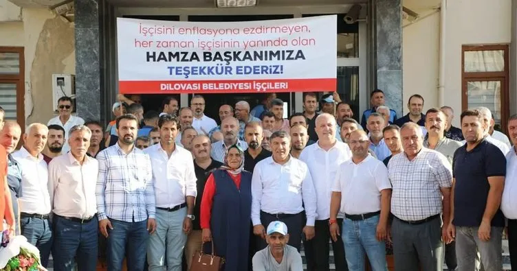 Dilovası’nda davullu-zurnalı zam sevinci