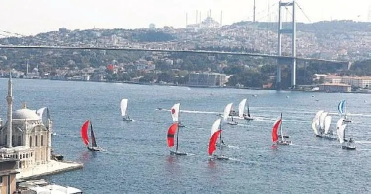 10 ülkeden 900 sporcu İstanbul’da yarışıyor