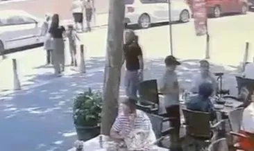 İşte oklu saldırganın son görüntüsü! İmama saldırmadan dakikalar önce… #istanbul