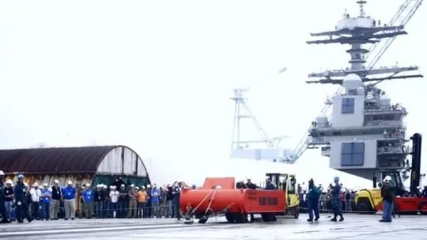 İşte ABD donanmasının yeni silahı!