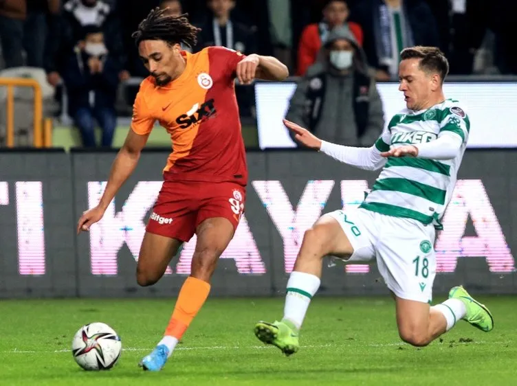 Spor yazarları Konyaspor - Galatasaray maçını değerlendirdi! Kerem Aktürkoğlu şaşırmış ve...