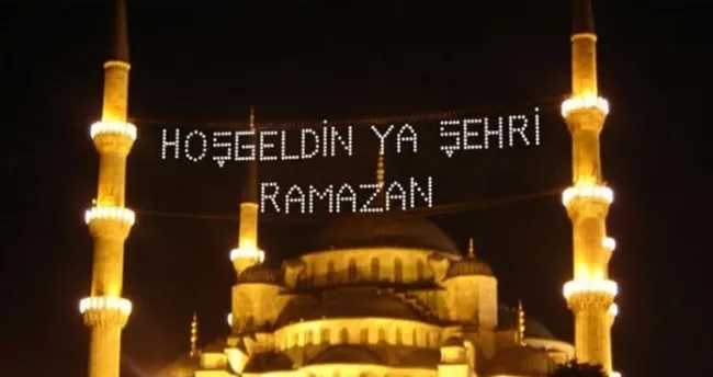 iste dini gunler takvimi 2020