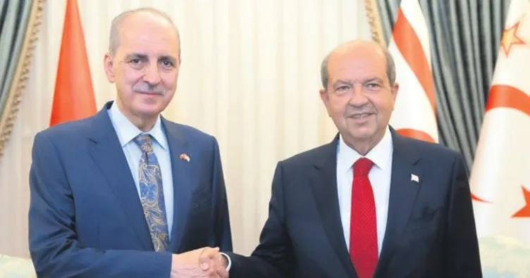 Eşit ve egemen iki toplum vurgusu