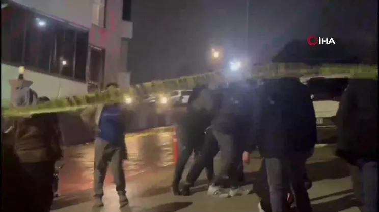 Sinop'ta silahlı kavga:1 ölü | Video