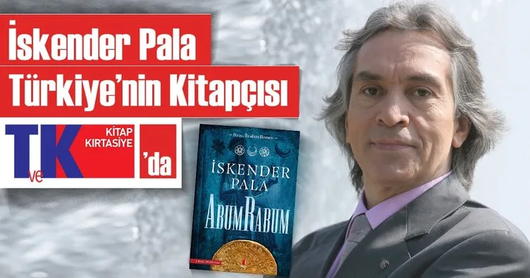 İskender Pala Türkiye’nin Kitapçısı TveK’da!