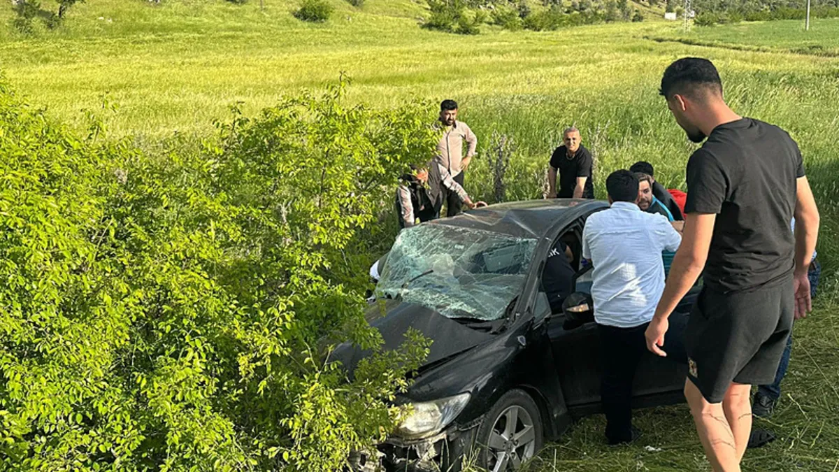 Adıyaman’da feci kaza! İki otomobil çarpıştı: 3 ölü, 5 yaralı Adıyaman’da feci kaza! İki otomobil çarpıştı: 3 ölü, 5 yaralı