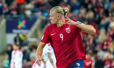 Erling Haaland, Norveç’in en golcü ikinci futbolcusu oldu