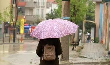 Marmara’nın batısı için ’kuvvetli yağış’ uyarısı