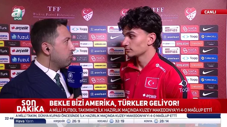Can Uzun: İnşallah sonuna kadar gideriz!