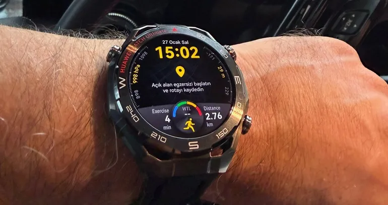 Hatasız Denilen GPS Sistemine Sahip Akıllı Saati Denedik, Sonuçlar Şaşırtıcı: Huawei Watch Ultimate 2