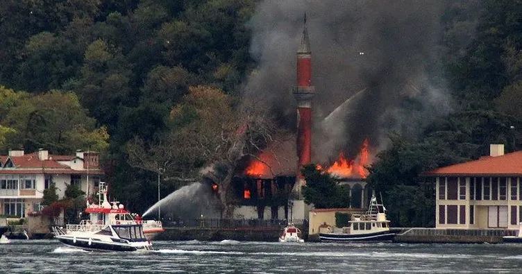 Vaniköy Camisi yangınında vakıf yönetimi kusurlu