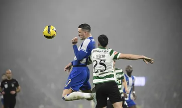 Porto, Sporting Lizbon’a 90+10’da takıldı!