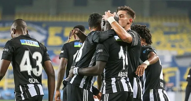 Beşiktaş'tan Fenerbahçe'ye galibiyet sonrası gönderme