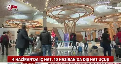 Seyahat yasağı ne zaman kalkıyor? Uçuşlar ne zaman başlayacak? İşte seyahat yasağı ve uçuşlar hakkında bilgiler | Video