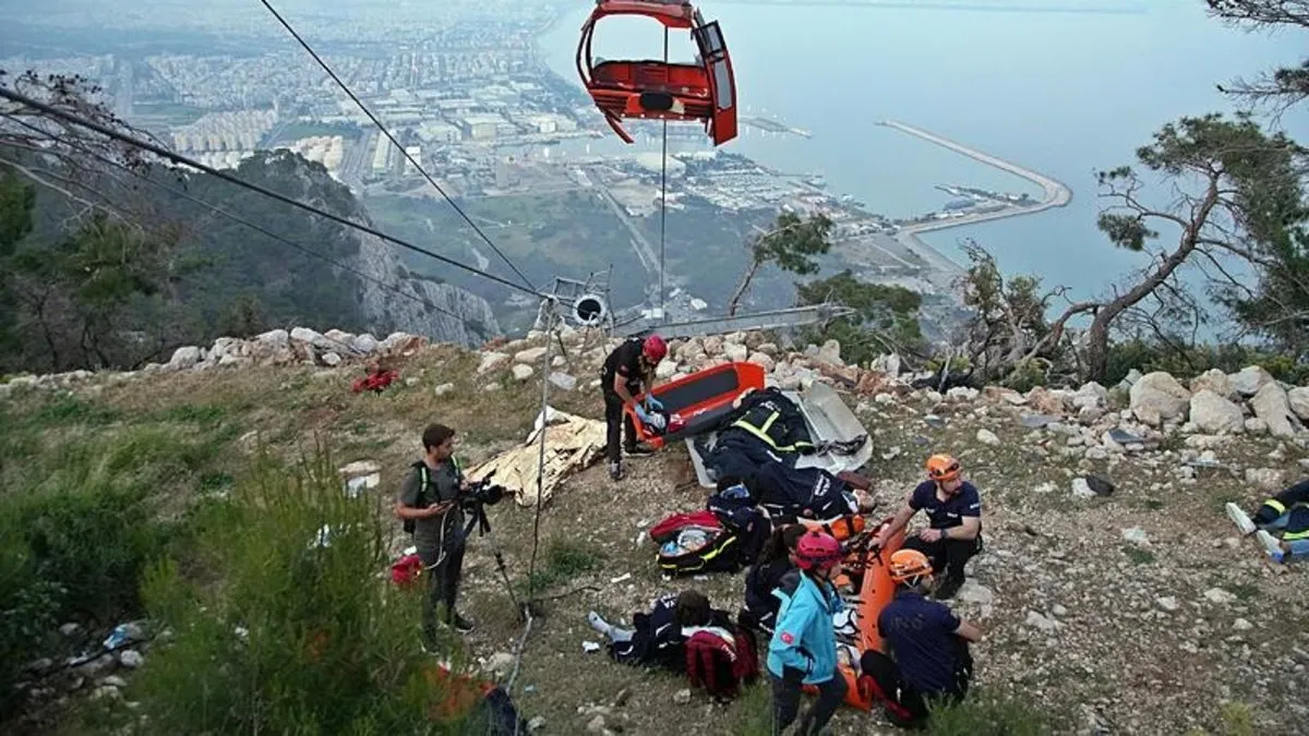 Antalya’daki teleferik kazasında Büyükşehir’in ihmaller zinciri: Uzaktan denetimle muayene kontrolü