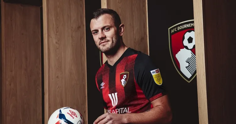 Jack Wilshere yeniden Bournemouth’ta!