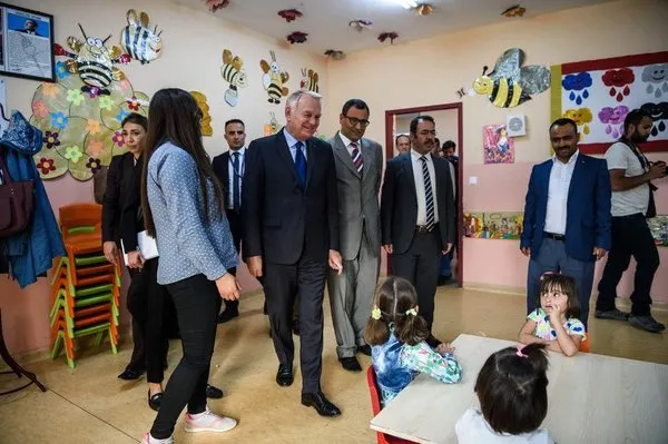 Fransa Dışişleri Bakanı Ayrault Gaziantep'te