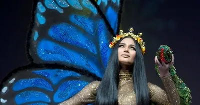 Ulusal kostümlü güzeller geçidi