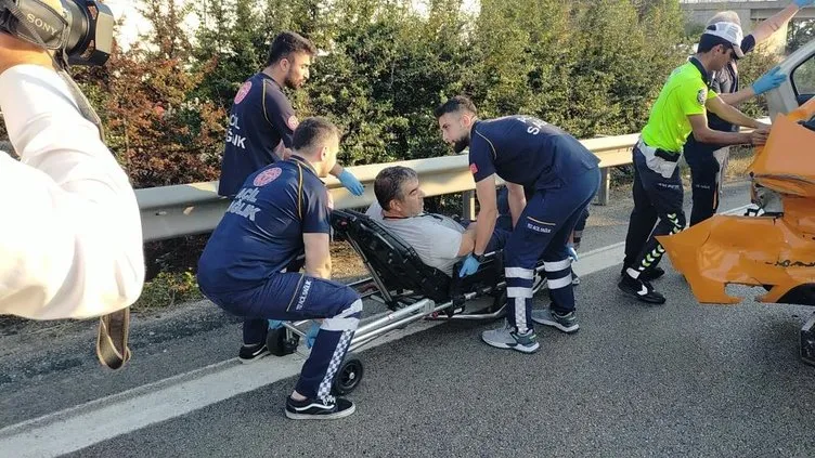 Bursa’da korkunç kaza! 15 araç birbirine girdi: Yaralılar var