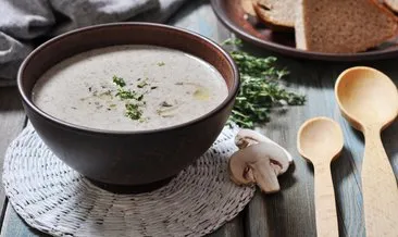 Mantar çorbası: doyurucu nefis bir lezzet