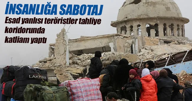 İnsanlığa sabotaj: 44 öldü