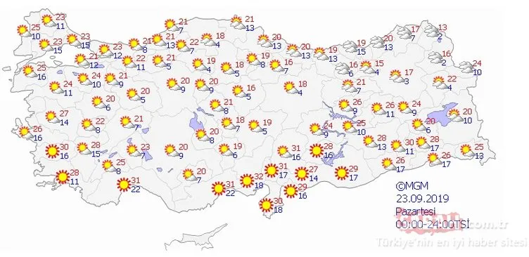 Meteoroloji’den son dakika hava durumu ve sağanak yağış uyarısı geldi! İstanbul ve birçok ilde bekleniyor...
