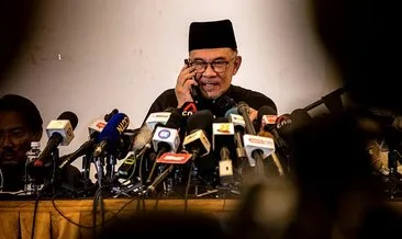 Malezya Başbakanı İbrahim, Başkan Erdoğan arayınca konuşmasını yarıda kesti: Vatandaşlarına görüşmeyi dinletti