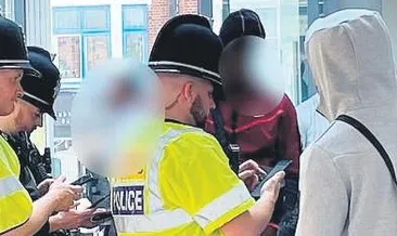 Londra’da sosyal medya alarmı