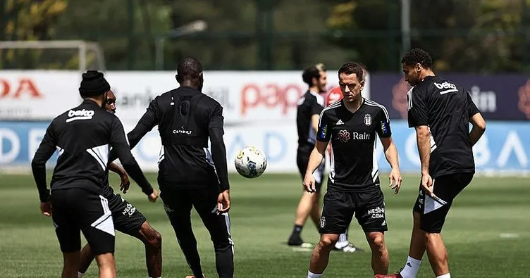 Beşiktaş, Adana Demirspor maçı hazırlıklarını sürdürdü