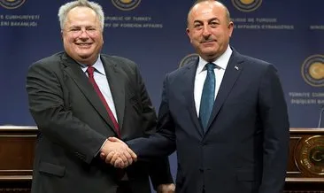 Yunanistan Dışişleri Bakanı Kocias yarın Türkiye’ye geliyor