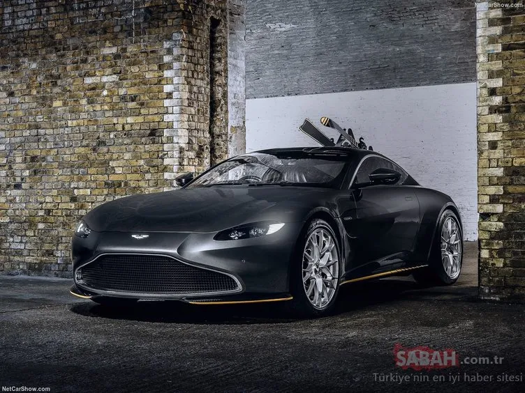 Aston Martin Vantage 007 Edition ve DBS Superleggera 007 Edition tanıtıldı! James Bond’a özel modeller geldi