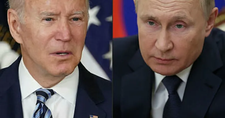 Putin ile Biden’dan Ukrayna zirvesi
