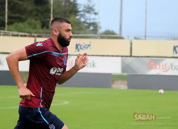 Trabzonspor’dan flaş Burak Yılmaz kararı! Resmi açıklama geldi
