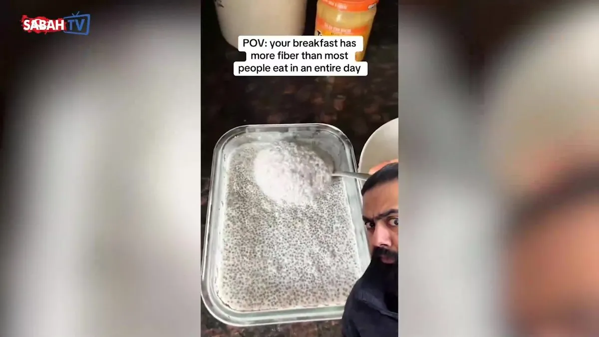 TikTok’ta viral olan kahvaltı! Günde 1 kaşık yiyen hem zayıflıyor hem gençleşiyor! | Video