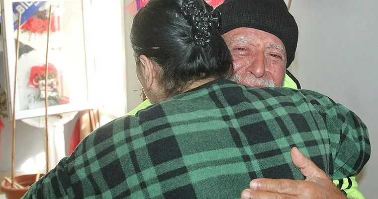 Hataylı baba ile kızı depremden bir hafta sonra buluştu