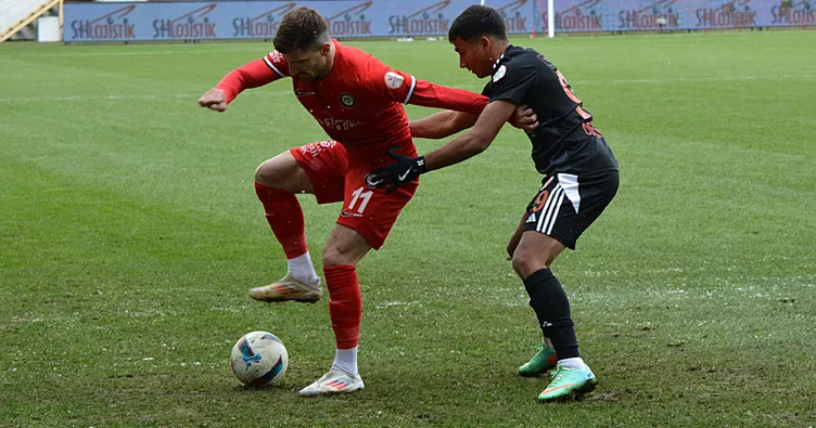 Çorum FK: 1 - Adanaspor: 1