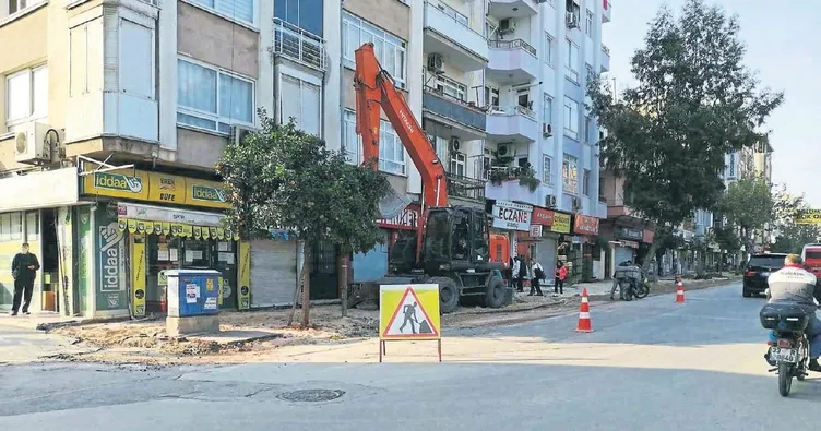 Mersinlilerin kaldırım isyanı