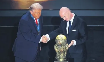 Barış ödülü Trump’ın