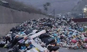 CHP'li belediyeyi 2.5 milyonluk ceza da durduramadı! 150 ton çöpü yol kenarına döktüler #trabzon