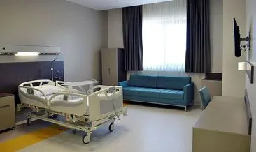 Yozgat Şehir Hastanesi pandemiyle mücadeleye özel hazırlıklar yaptı