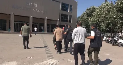 DEAŞ operasyonunda 40 şüpheli yakalandı