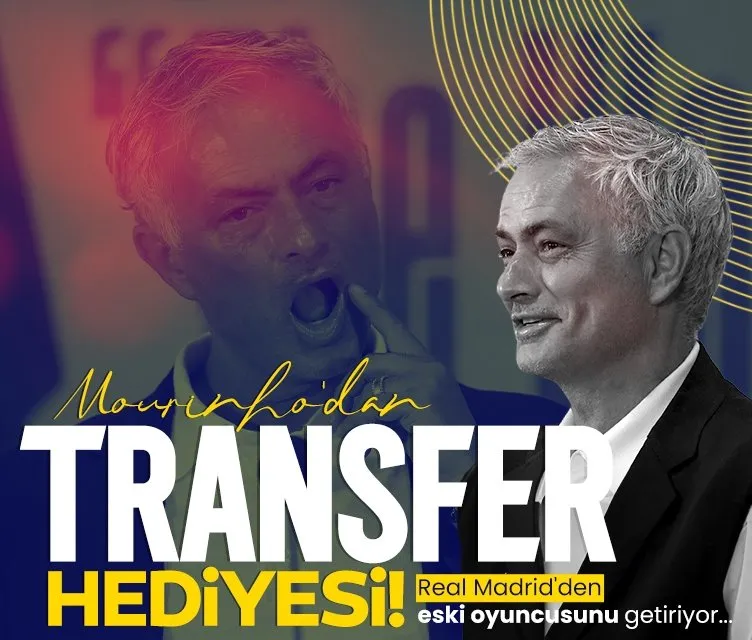 Mourinho’dan transfer hediyesi! 4 eski oyuncusunu getiriyor...