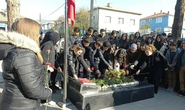 Şehit öğretmenler unutulmadı